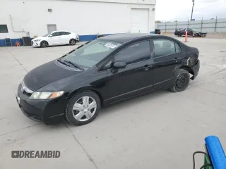 2009 Honda Civic LX z VIN 2HGFA16559H319601, wystawiony jako Copart lot #54408975 z przebiegiem 143 093 mil mil oraz Szkody całkowita. Historia ofert i sprzedaży dostępna na DreamBid. Obrazek 1.