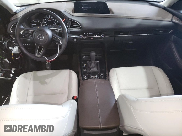 2024 Mazda CX-30 S Premium with VIN 3MVDMBDMXRM674650, listed as a Copart auction lot 54231405 with 7,428 mi miles and Non repairable. Bid and sale history available at DreamBid. Image 8.