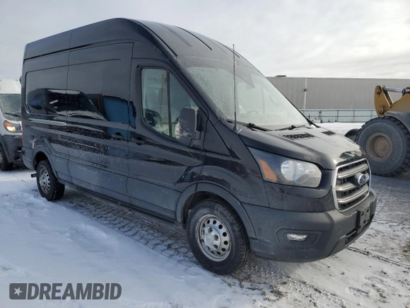2020 Ford Transit Cargo with VIN 1FTBR2X81LKB73704, listed as a Copart auction lot 87871045 with 184,672 mi miles and Clean Title. Bid and sale history available at DreamBid. Image 4.
