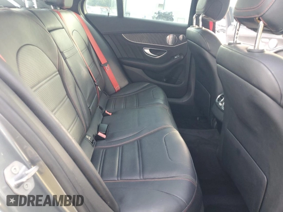2017 Mercedes-Benz C 43 AMG with VIN 55SWF6EB3HU201554, listed as a Copart auction lot 63603805 with 167,914 mi miles and Clean title. Bid and sale history available at DreamBid. Image 10.