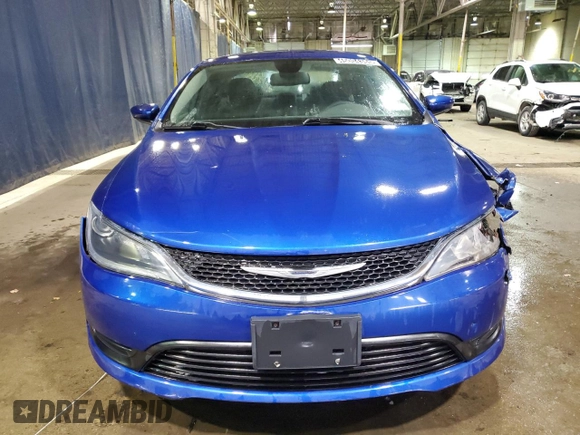 2017 Chrysler 200 Touring with VIN 1C3CCCFB1HN512206, listed as a Copart auction lot 45004365 with 123,797 mi miles and Clean Title. Bid and sale history available at carsss.com. Image 5.