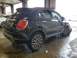 2016 FIAT 500X Trekking z VIN ZFBCFYCT6GP462972, wystawiony jako Copart lot #57337505 z przebiegiem 77 390 mil mil oraz Szkoda całkowita • Salvage title. Historia ofert i sprzedaży dostępna na DreamBid. Obrazek 3.