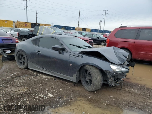 2017 Toyota 86 with VIN JF1ZNAA14H8710804, listed as a Copart auction lot 82204944 with 125,507 mi miles and Salvage Title. Bid and sale history available at carsss.com. Image 4.