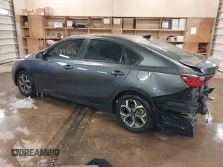 2020 Kia Forte LXS with VIN 3KPF24AD8LE187349, listed as a IAAI auction lot 41549096 with 57,191 mi miles and . Bid and sale history available at carsss.com. Image 3.