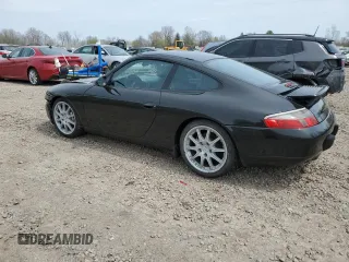 2001 Porsche 911 Carrera with VIN WP0AA29951S623229, listed as a Copart auction lot 55131005 with 122,705 mi miles and Salvage Title. Bid and sale history available at carsss.com. Image 2.