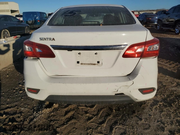 2018 Nissan Sentra SR with VIN 3N1AB7AP9JY243688, listed as a Copart auction lot 80944274 with 148,155 mi miles and Salvage Title. Bid and sale history available at DreamBid. Image 6.