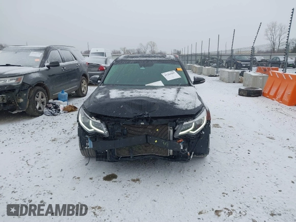 2020 Kia Optima LX with VIN 5XXGT4L37LG420330, listed as a IAAI auction lot 41264495 with 83,906 mi miles. Bid and sale history available at carsss.com. Image 12.