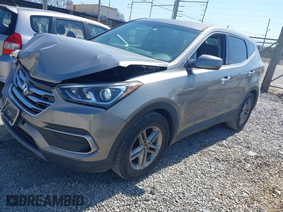2018 Hyundai Santa Fe Sport 2.4L with VIN 5XYZT3LB5JG541991, listed as a IAAI auction lot 41782421 with 130,368 mi miles. Bid and sale history available at carsss.com. Image 17.