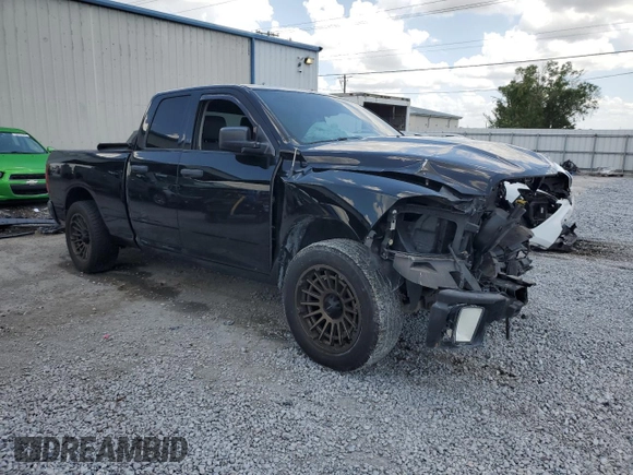 2015 Ram 1500 Express with VIN 1C6RR6FTXFS501385, listed as a Copart auction lot 58413215 with 139,711 mi miles and Salvage title. Bid and sale history available at DreamBid. Image 4.