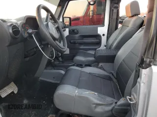 2007 Jeep Wrangler X with VIN 1J4FA24137L107083, listed as a Copart auction lot 88334565 with 156,689 mi miles and Salvage Title. Bid and sale history available at carsss.com. Image 7.
