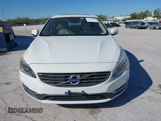 2015 Volvo S60 T5 Drive-E Platinum with VIN YV140MFM7F1346644, listed as a IAAI auction lot 41984716 with 78,210 mi miles. Bid and sale history available at carsss.com. Image 12.