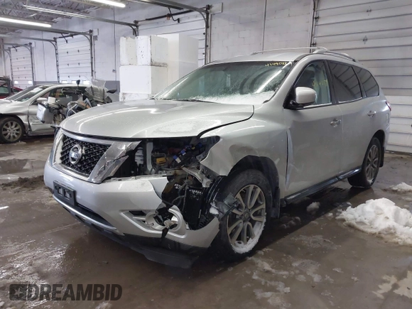 2016 Nissan Pathfinder Platinum z VIN 5N1AR2MM7GC652590, wystawiony jako IAAI lot #41490229 z przebiegiem 112 461 mil mil oraz . Historia ofert i sprzedaży dostępna na DreamBid. Obrazek 18.