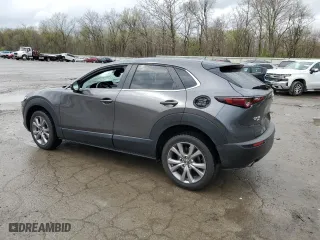 2020 Mazda CX-30 Preferred Package with VIN 3MVDMBDL4LM107090, listed as a Copart auction lot 53789765 with 33,704 mi miles and Salvage Title. Bid and sale history available at carsss.com. Image 2.