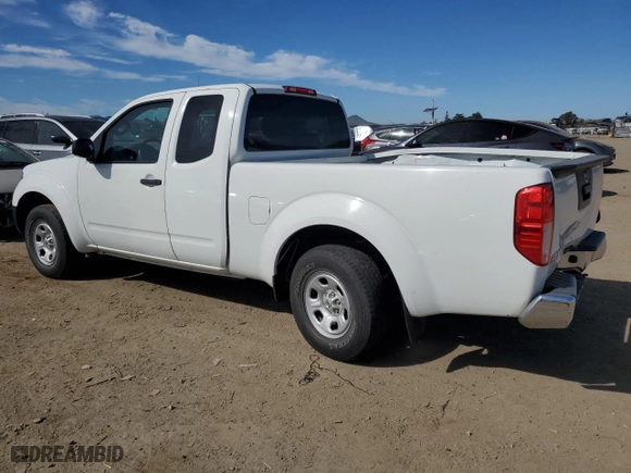 2016 Nissan Frontier S with VIN 1N6BD0CTXGN784412, listed as a Copart auction lot 46596165 with 55,682 mi miles and Salvage Title. Bid and sale history available at carsss.com. Image 2.