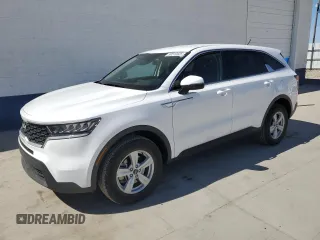 2023 Kia Sorento LX z VIN 5XYRGDLC3PG242057, wystawiony jako Copart lot #50510525 z przebiegiem 19 008 mil mil oraz Szkoda całkowita • Salvage title. Historia ofert i sprzedaży dostępna na DreamBid. Obrazek 1.