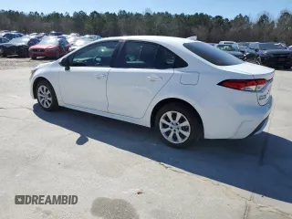 2022 Toyota Corolla LE with VIN 5YFEPMAE6NP286145, listed as a Copart auction lot 48656315 with 3,657 mi miles and Salvage Title. Bid and sale history available at carsss.com. Image 2.