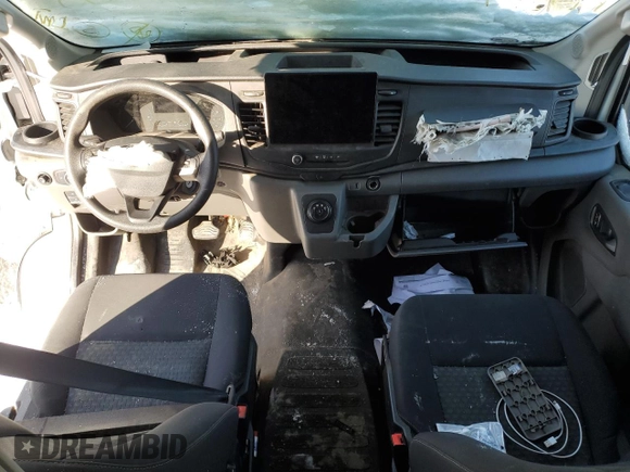 2023 Ford Transit with VIN 1FTBW1XK3PKA24215, listed as a Copart auction lot 44217375 with Not Provided miles and Clean Title. Bid and sale history available at DreamBid. Image 8.