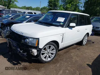 2012 Land Rover Range Rover HSE Lux z VIN SALMF1D43CA374810, wystawiony jako IAAI lot #42262665 z przebiegiem 181 179 mil mil oraz . Historia ofert i sprzedaży dostępna na DreamBid. Obrazek 2.