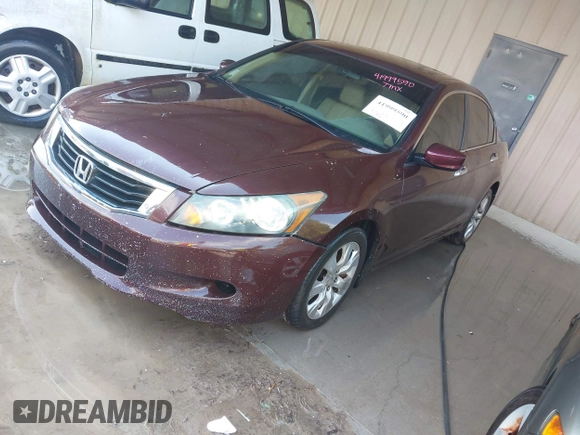 2010 Honda Accord Sdn EX-L with VIN 5KBCP3F84AB012857, listed as a IAAI auction lot 41999590 with 287,078 mi miles. Bid and sale history available at carsss.com. Image 17.