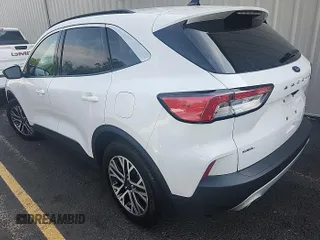 2020 Ford Escape SEL z VIN 1FMCU9H69LUB11749, wystawiony jako IAAI lot #42392315 z przebiegiem 64 802 mil mil oraz . Historia ofert i sprzedaży dostępna na DreamBid. Obrazek 1.