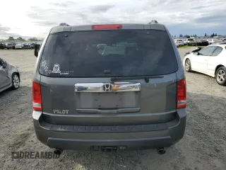 2009 Honda Pilot EX-L with VIN 5FNYF48609B016800, listed as a Copart auction lot 48829835 with 233,894 mi miles and Clean Title. Bid and sale history available at carsss.com. Image 6.