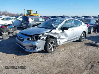 2023 Subaru Impreza Premium with VIN 4S3GKAD65P3606190, listed as a IAAI auction lot 41003890 with 15,720 mi miles and . Bid and sale history available at DreamBid. Image 16.