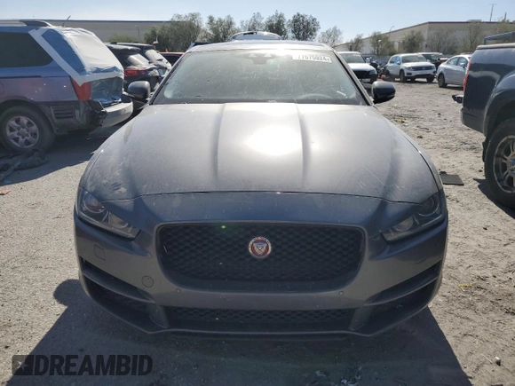 2017 Jaguar XE 25t Prestige with VIN SAJAE4BG0HA958103, listed as a Copart auction lot 77575924 with 93,022 mi miles and Salvage Title. Bid and sale history available at carsss.com. Image 5.