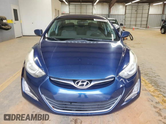 2016 Hyundai Elantra SE with VIN 5NPDH4AE1GH742917, listed as a Copart auction lot 60426485 with 129,078 mi miles and Salvage title. Bid and sale history available at DreamBid. Image 5.