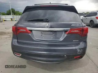 2016 Acura MDX Advance z VIN 5FRYD4H95GB057872, wystawiony jako Copart lot #56904245 z przebiegiem 107 160 mil mil oraz Szkoda całkowita • Salvage title. Historia ofert i sprzedaży dostępna na DreamBid. Obrazek 6.