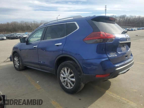 2018 Nissan Rogue SV with VIN 5N1AT2MTXJC827849, listed as a Copart auction lot 49293145 with 106,731 mi miles and Salvage Title. Bid and sale history available at carsss.com. Image 2.