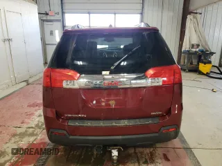 2012 GMC Terrain SLE-2 with VIN 2GKFLTEK4C6264464, listed as a Copart auction lot 54685025 with 153,644 mi miles and Salvage Title. Bid and sale history available at carsss.com. Image 6.