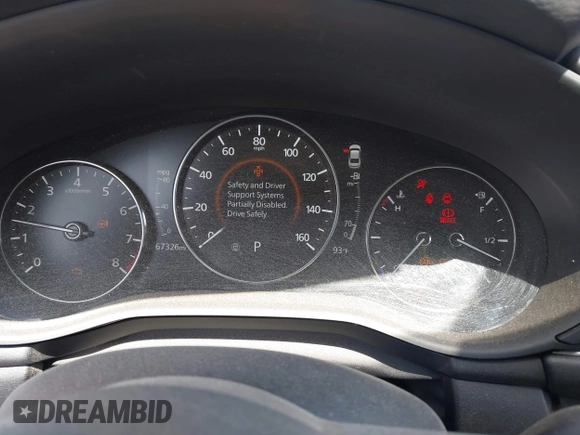 2022 Mazda 3 2.0 with VIN 3MZBPAA72NM307578, listed as a IAAI auction lot 41929168 with 67,326 mi miles and . Bid and sale history available at DreamBid. Image 7.