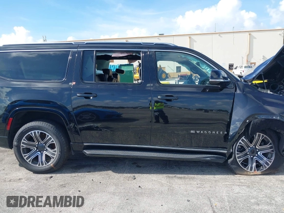 2024 Jeep Wagoneer Series II с VIN 1C4SJSBP2RS102168, выставлен на аукционе IAAI как лот 42511841 с пробегом 38 212 миль миль и . История ставок и продаж доступна на DreamBid. Изображение 14.