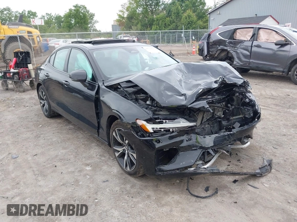 2024 Volvo S60 Core Dark Theme with VIN 7JRL12TK3RG297323, listed as a IAAI auction lot 42514589 with 33,757 mi miles and . Bid and sale history available at DreamBid. Image 1.
