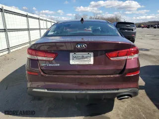 2019 Kia Optima S with VIN 5XXGT4L3XKG302870, listed as a Copart auction lot 47299945 with 44,891 mi miles and Salvage Title. Bid and sale history available at carsss.com. Image 6.