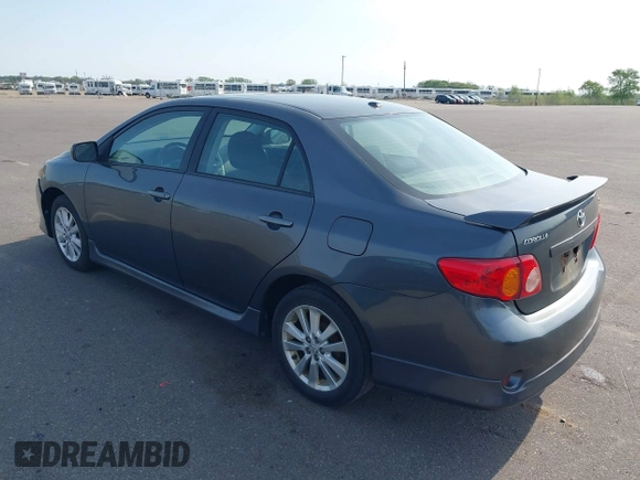 2010 Toyota Corolla with VIN 2T1BU4EE3AC474766, listed as a IAAI auction lot 42202304 with 224,546 mi miles. Bid and sale history available at carsss.com. Image 3.