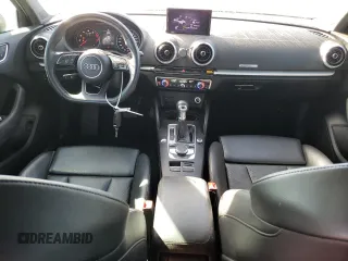 2018 Audi A3 Sedan Premium with VIN WAUB8GFF2J1032608, listed as a Copart auction lot 43560064 with 75,080 mi miles. Bid and sale history available at carsss.com. Image 8.