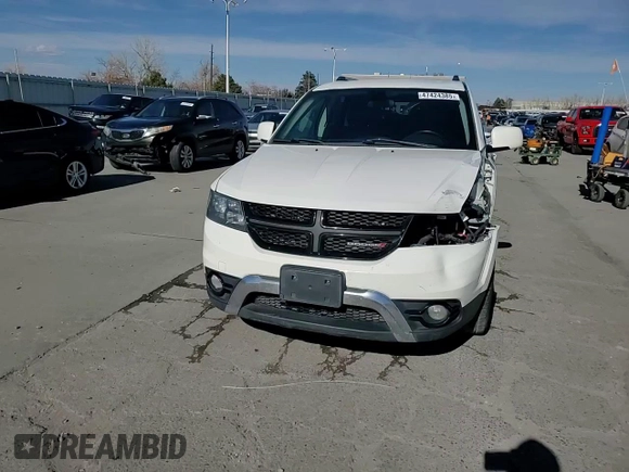 2018 Dodge Journey Crossroad with VIN 3C4PDDGG3JT449447, listed as a Copart auction lot 47424385 with 139,774 mi miles and Salvage Title. Bid and sale history available at DreamBid. Image 15.