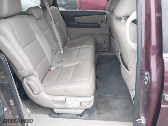 2015 Honda Odyssey EX-L with VIN 5FNRL5H68FB030104, listed as a IAAI auction lot 41684307 with 182,185 mi miles. Bid and sale history available at carsss.com. Image 8.