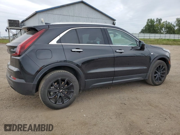2019 Cadillac XT4 AWD Luxury with VIN 1GYFZBR43KF130284, listed as a Copart auction lot 67639354 with 79,245 mi miles and Non Repairable. Bid and sale history available at carsss.com. Image 3.