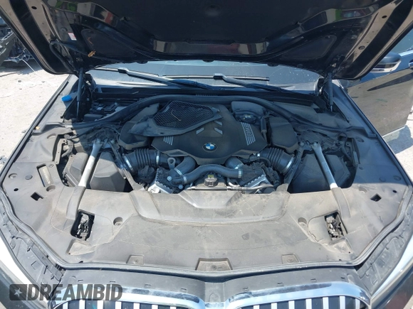 2021 BMW 7 Series 750i xDrive with VIN WBA7U2C05MCF83437, listed as a IAAI auction lot 42403572 with Not provided miles and . Bid and sale history available at DreamBid. Image 10.