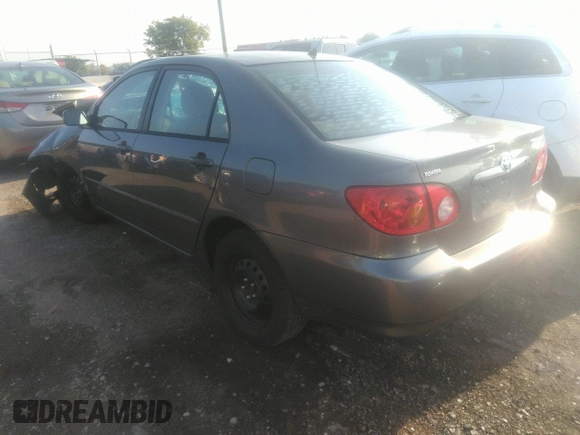 2004 Toyota Corolla CE with VIN 2T1BR38E44C253009, listed as a IAAI auction lot 41087466 with 237,504 mi miles and . Bid and sale history available at DreamBid. Image 3.