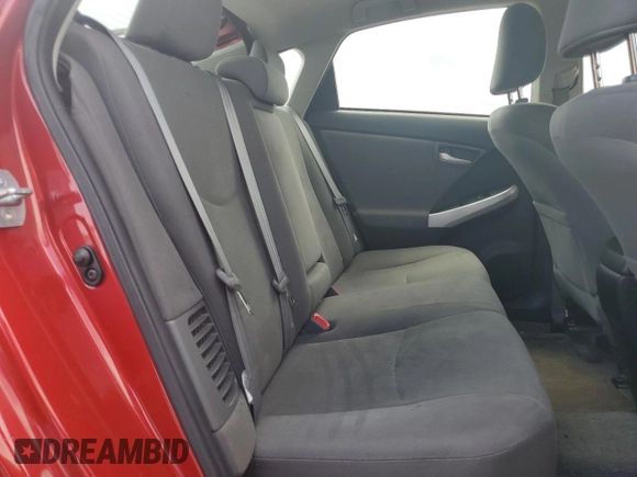 2013 Toyota Prius One z VIN JTDKN3DU1D1623197, wystawiony jako Copart lot #59472015 z przebiegiem 100 034 mil mil oraz Szkoda całkowita • Salvage title. Historia ofert i sprzedaży dostępna na DreamBid. Obrazek 10.