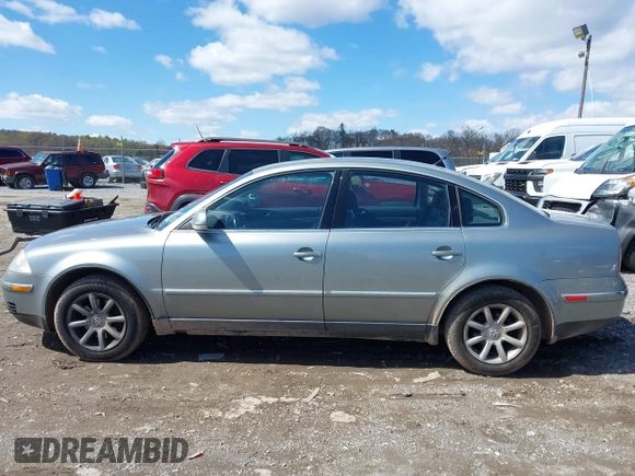 2004 Volkswagen Passat GLS z VIN WVWPD63B04E229578, wystawiony jako IAAI lot #41994869 z przebiegiem 136 746 mil mil oraz . Historia ofert i sprzedaży dostępna na DreamBid. Obrazek 14.