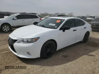 2015 Lexus ES 330 with VIN JTHBK1GG4F2171356, listed as a Copart auction lot 49463645 with 214,590 mi miles and Salvage title. Bid and sale history available at DreamBid. Image 1.