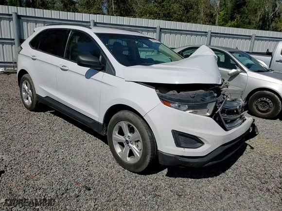 2015 Ford Edge SE with VIN 2FMTK3G88FBC04486, listed as a Copart auction lot 46479415 with 127,113 mi miles and Salvage Title. Bid and sale history available at carsss.com. Image 12.