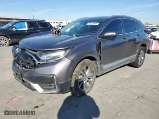 2020 Honda CR-V Touring with VIN 2HKRW2H93LH648900, listed as a Copart auction lot 45725465 with 28,525 mi miles and Salvage Title. Bid and sale history available at carsss.com. Image 1.