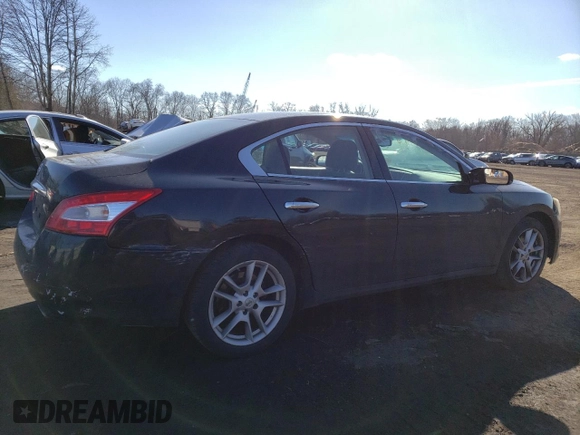 2011 Nissan Maxima SV z VIN 1N4AA5APXBC816263, wystawiony jako Copart lot #47625035 z przebiegiem 169 728 mil mil oraz Czysty tytuł • Clean title. Historia ofert i sprzedaży dostępna na DreamBid. Obrazek 3.