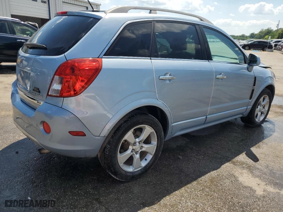 2013 Chevrolet Captiva Sport Fleet LTZ with VIN 3GNAL4EKXDS599184, listed as a Copart auction lot 63024724 with 60,965 mi miles and Salvage Title. Bid and sale history available at carsss.com. Image 3.