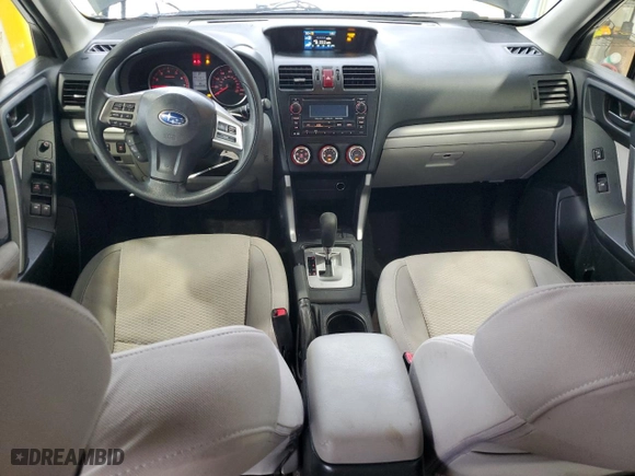 2015 Subaru Forester 2.5i with VIN JF2SJABC4FH832116, listed as a Copart auction lot 52788795 with 130,668 mi miles and Salvage Title. Bid and sale history available at carsss.com. Image 8.